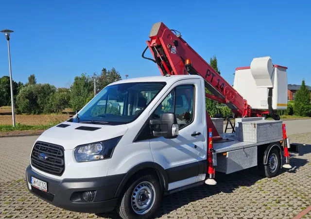 FORD Transit Podnośnik koszowy,12m,  tylko 365 mth pracy, Salon Polska 