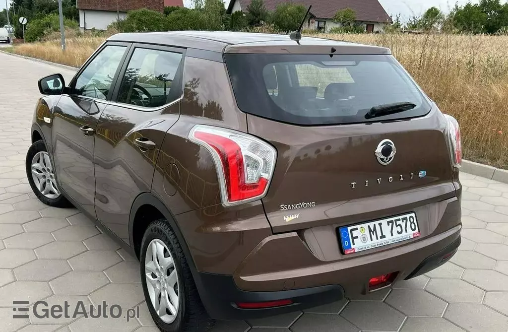 SSANGYONG Tivoli 
