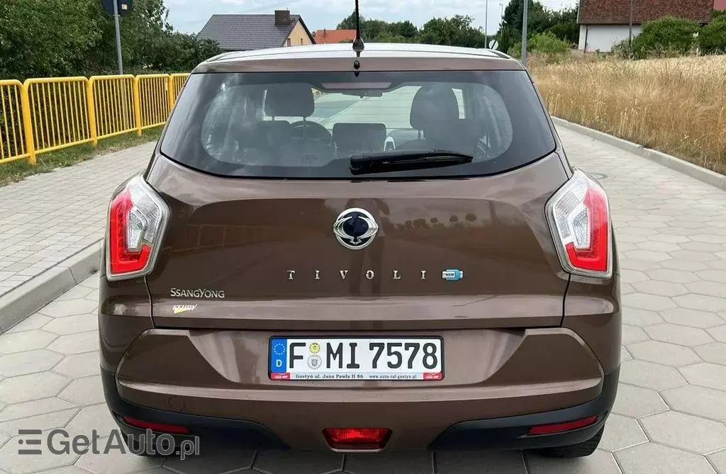 SSANGYONG Tivoli 