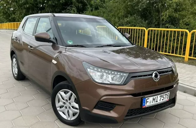 SSANGYONG Tivoli 