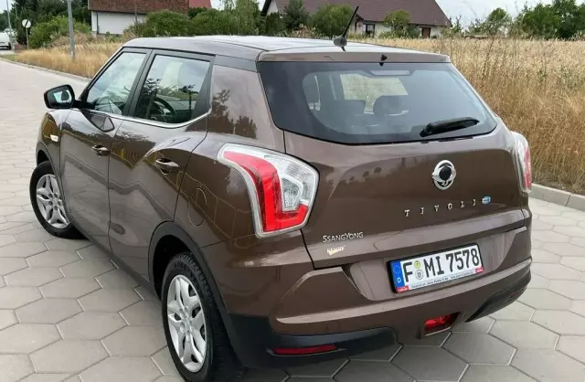 SSANGYONG Tivoli 
