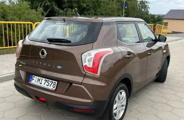 SSANGYONG Tivoli 