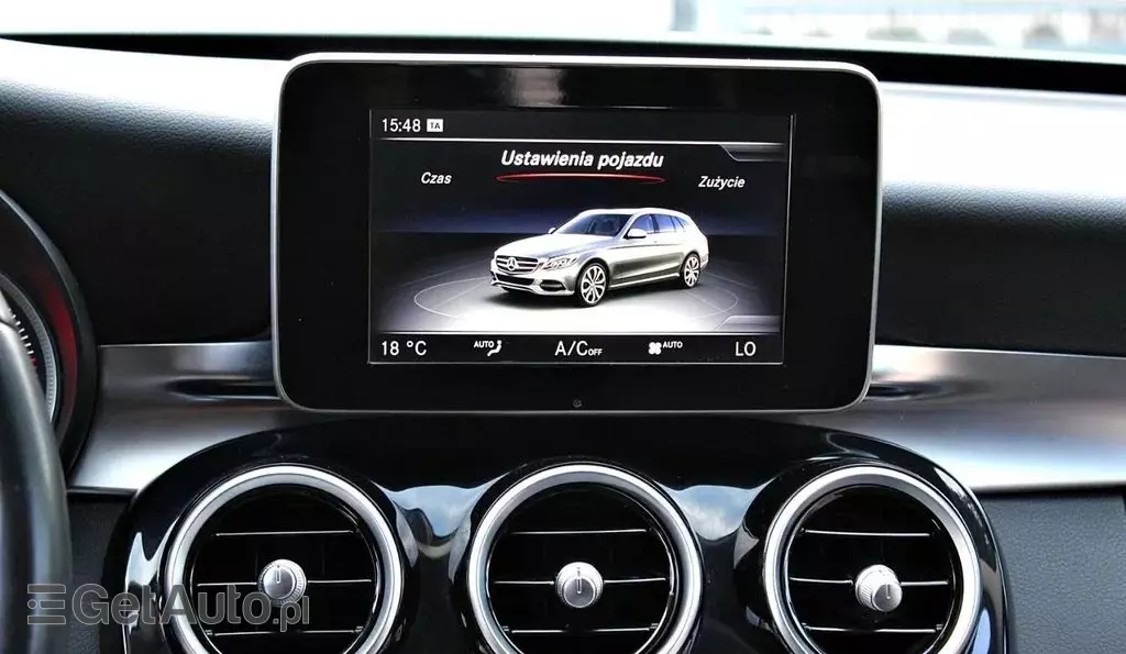 MERCEDES-BENZ Klasa C 