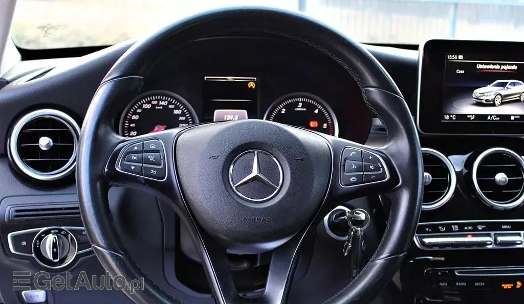 MERCEDES-BENZ Klasa C 