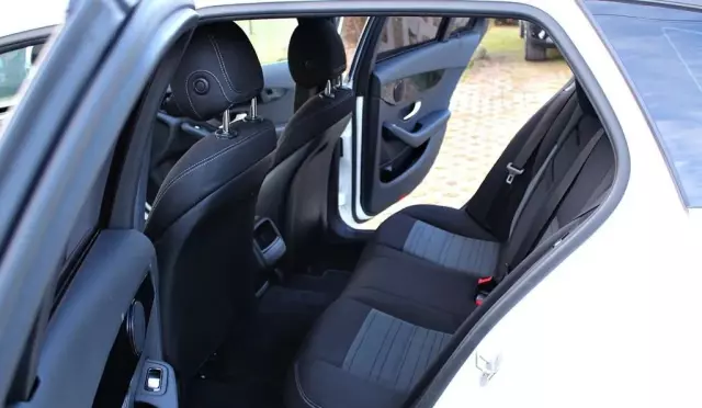 MERCEDES-BENZ Klasa C 