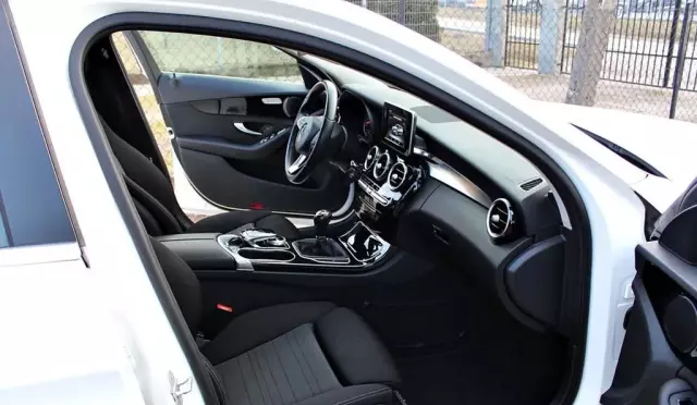 MERCEDES-BENZ Klasa C 