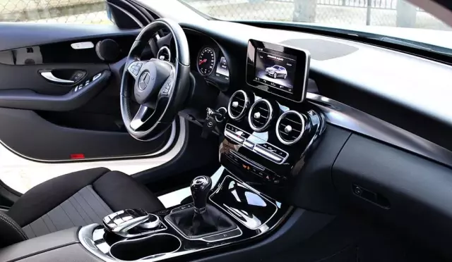 MERCEDES-BENZ Klasa C 