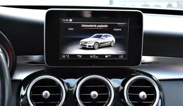 MERCEDES-BENZ Klasa C 