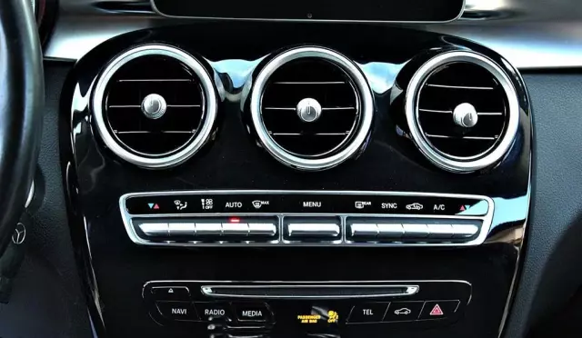 MERCEDES-BENZ Klasa C 