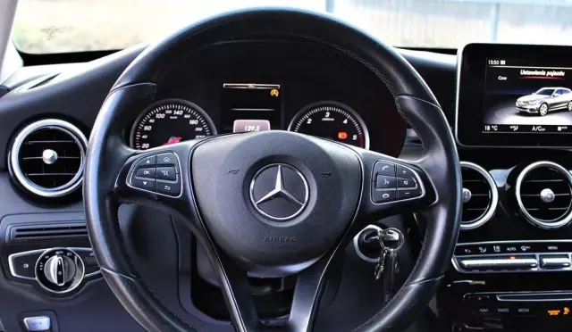 MERCEDES-BENZ Klasa C 