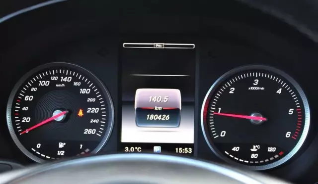 MERCEDES-BENZ Klasa C 