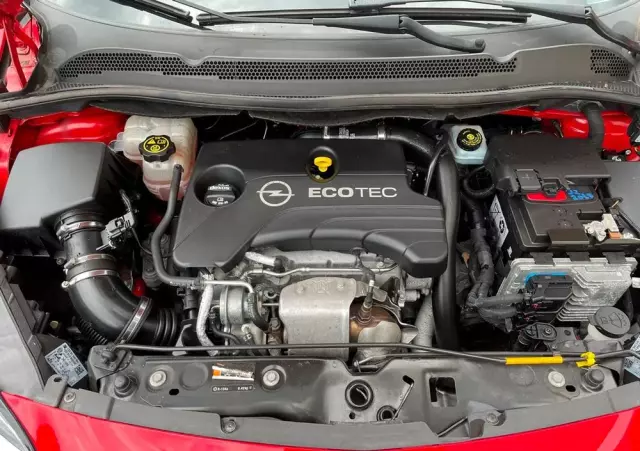 OPEL Corsa 1.0 Ecotec Turbo (ecoFLEX) Start/Stop Color Edition