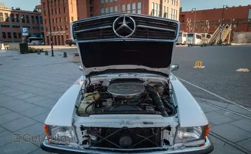 MERCEDES-BENZ SL 