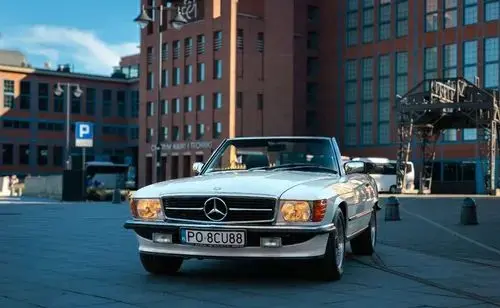MERCEDES-BENZ SL 