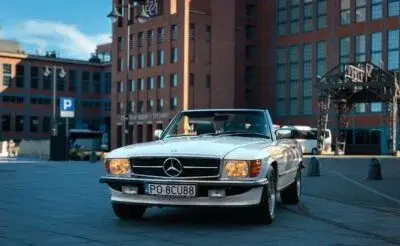 MERCEDES-BENZ SL 