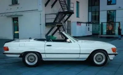 MERCEDES-BENZ SL 