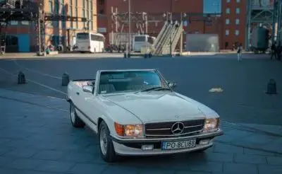 MERCEDES-BENZ SL 