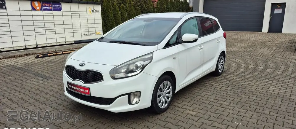 KIA Carens 1.7 CRDi 115 Dream Team Edition