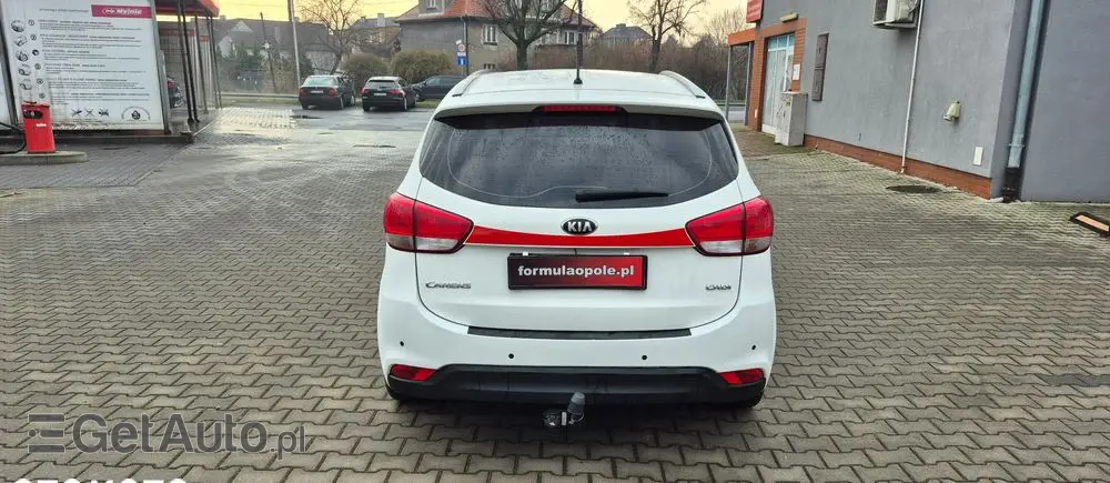 KIA Carens 1.7 CRDi 115 Dream Team Edition