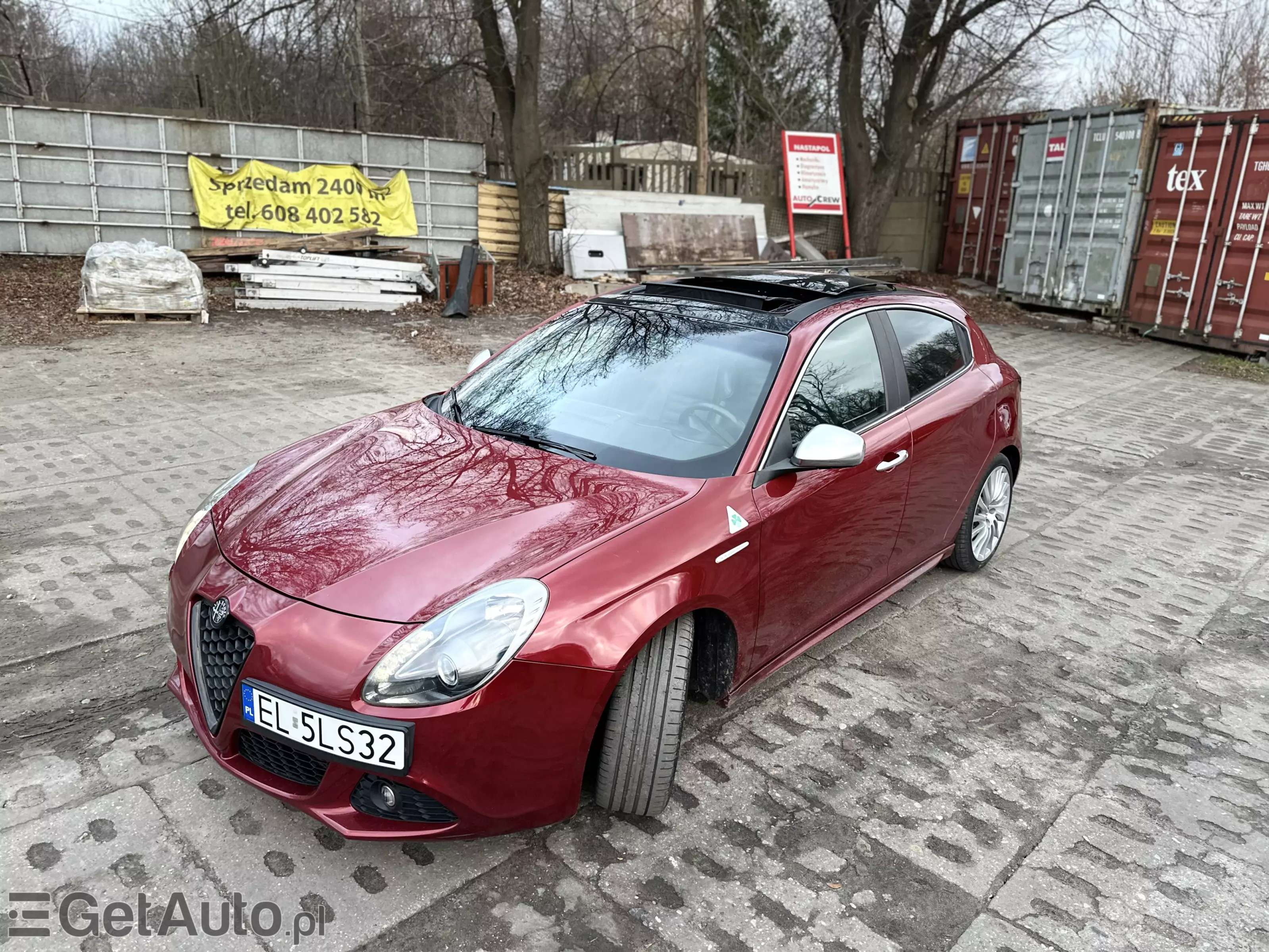 ALFA ROMEO Giulietta TBi Quadrifoglio Verde