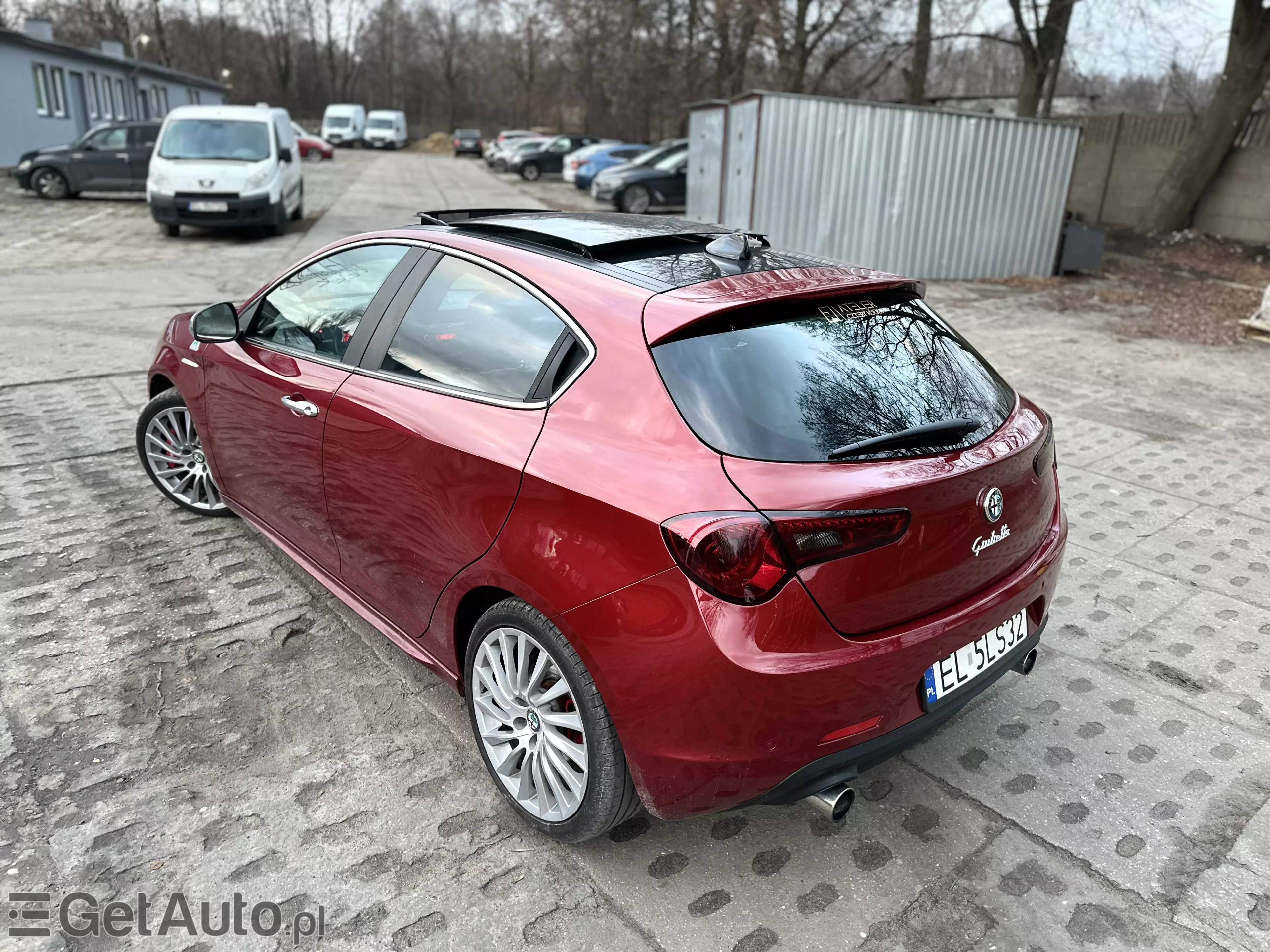 ALFA ROMEO Giulietta TBi Quadrifoglio Verde