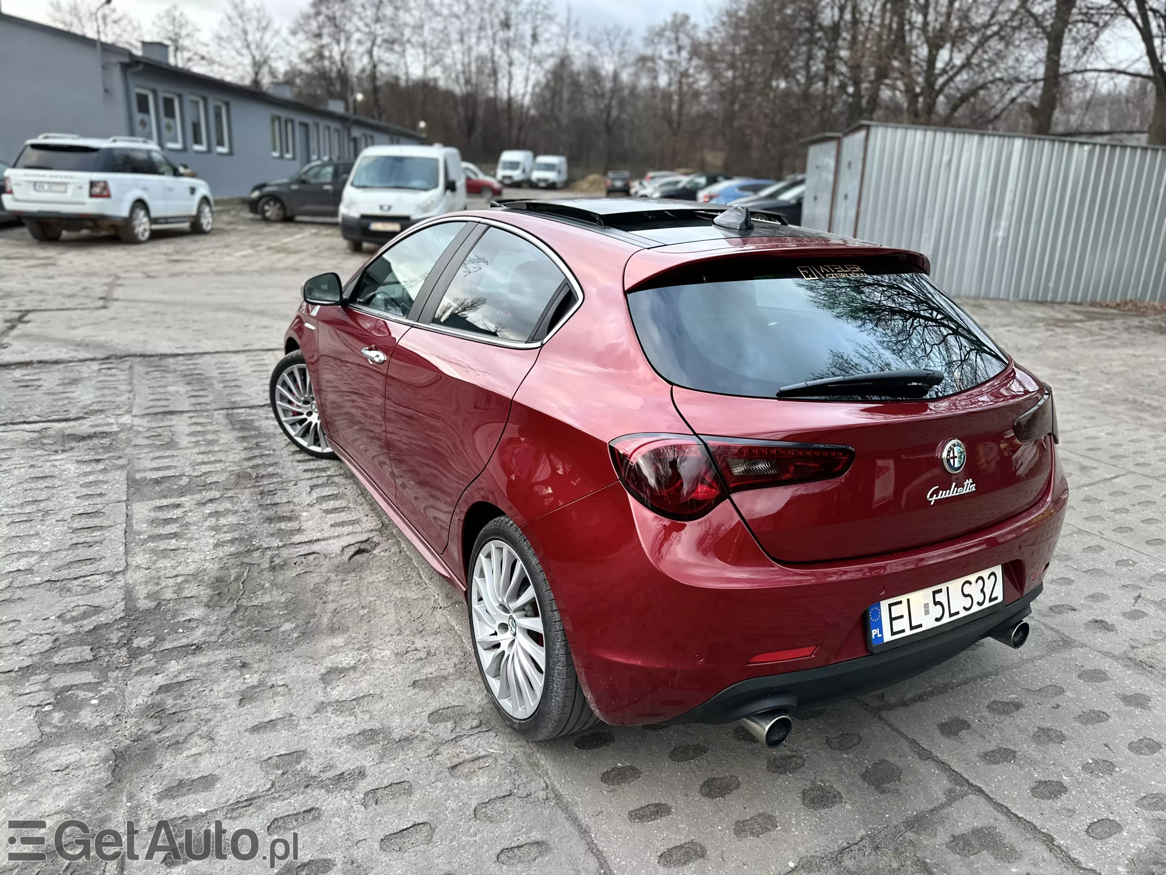 ALFA ROMEO Giulietta TBi Quadrifoglio Verde