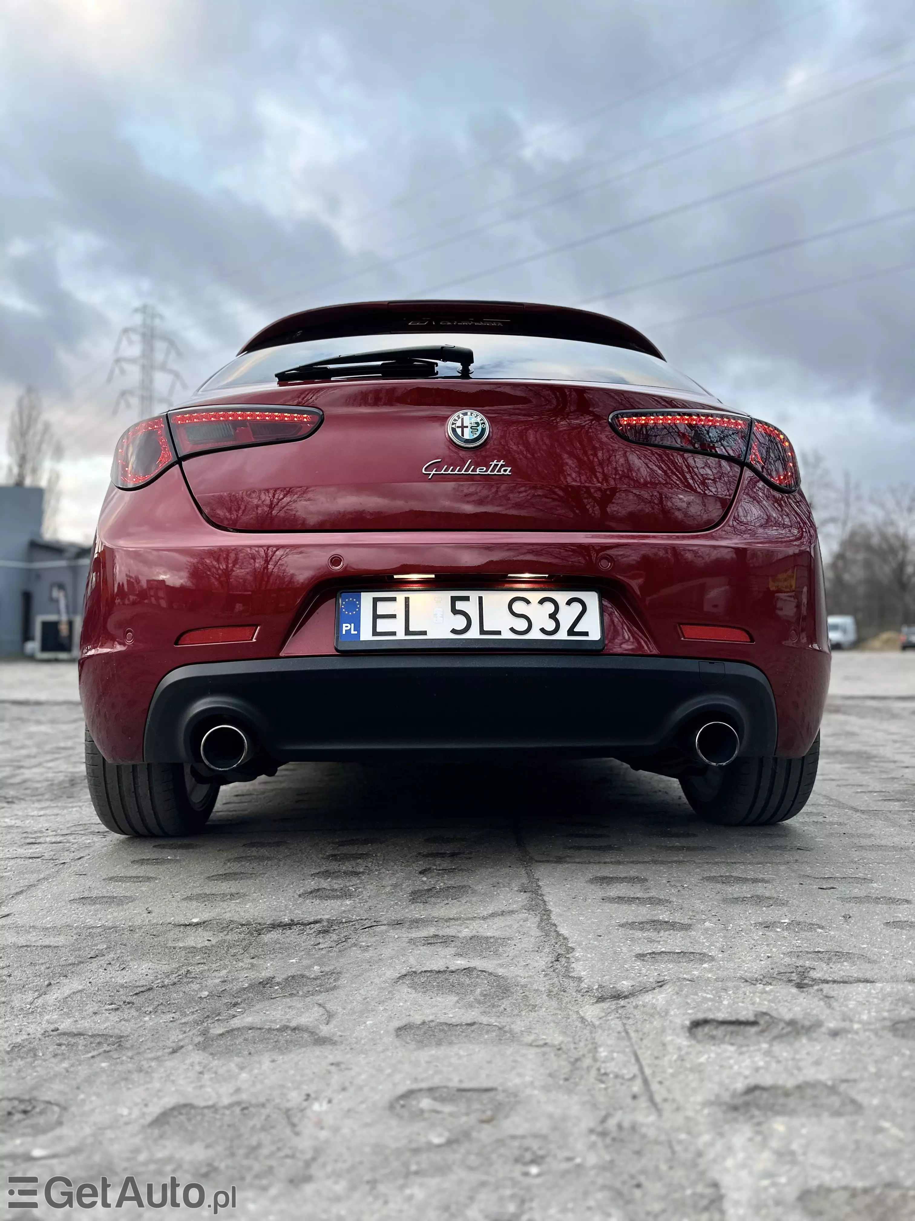 ALFA ROMEO Giulietta TBi Quadrifoglio Verde