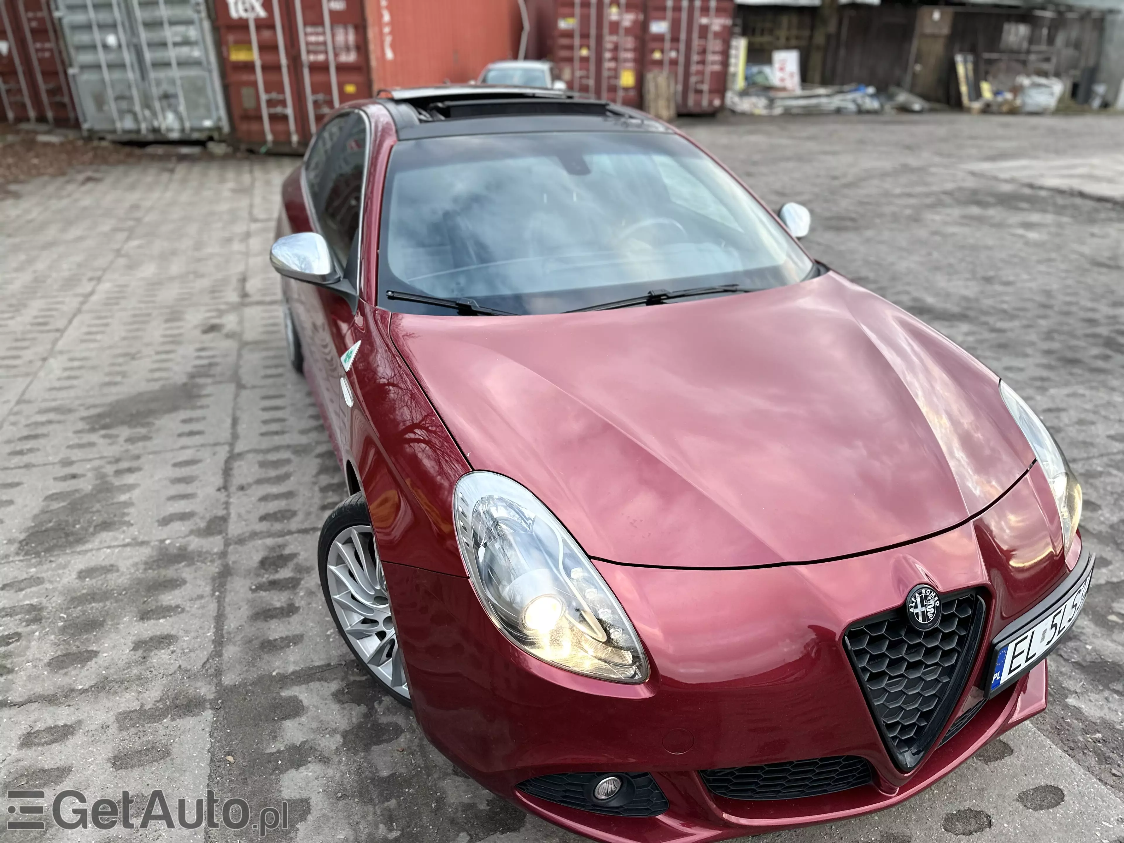ALFA ROMEO Giulietta TBi Quadrifoglio Verde