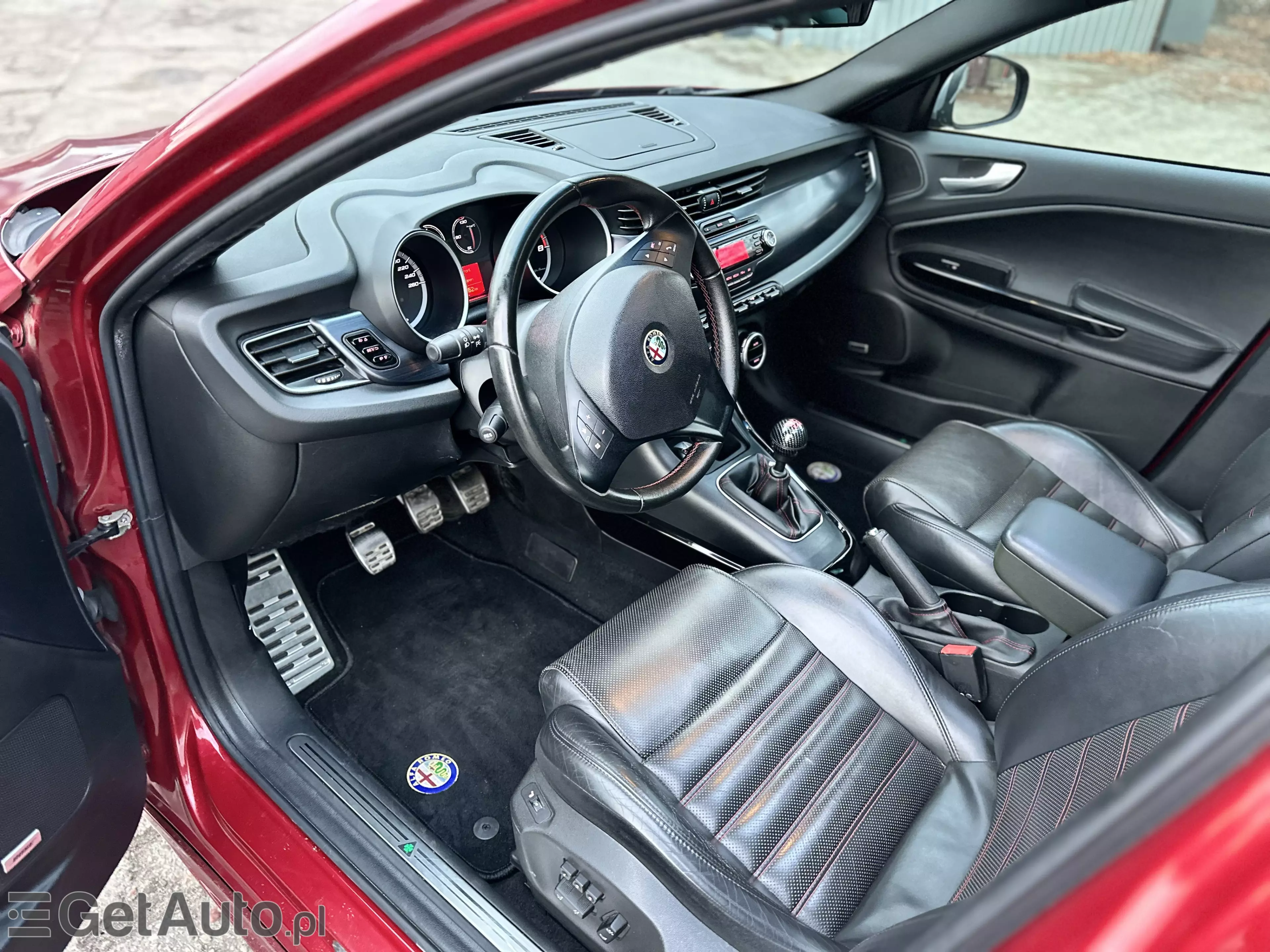 ALFA ROMEO Giulietta TBi Quadrifoglio Verde