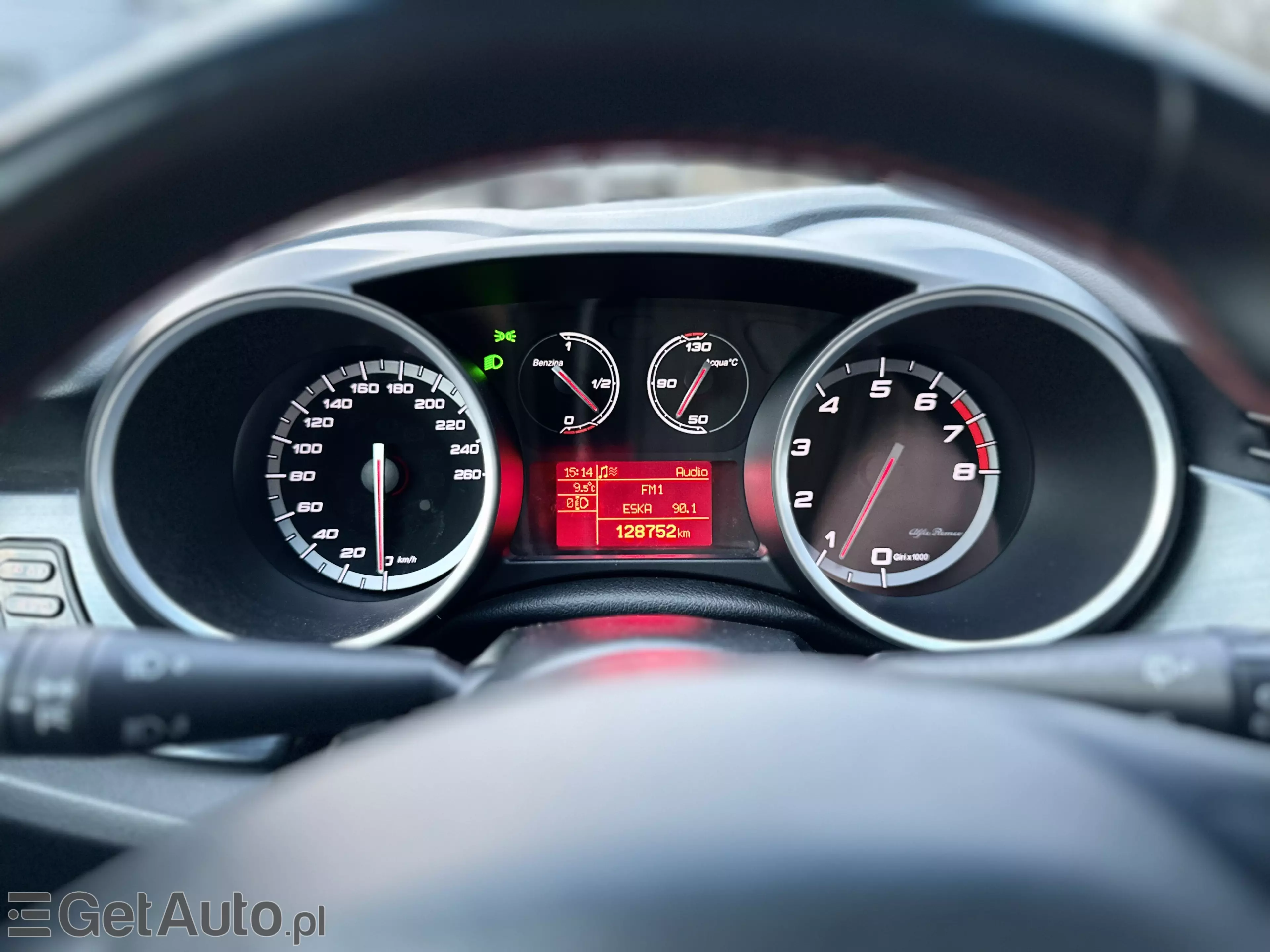 ALFA ROMEO Giulietta TBi Quadrifoglio Verde