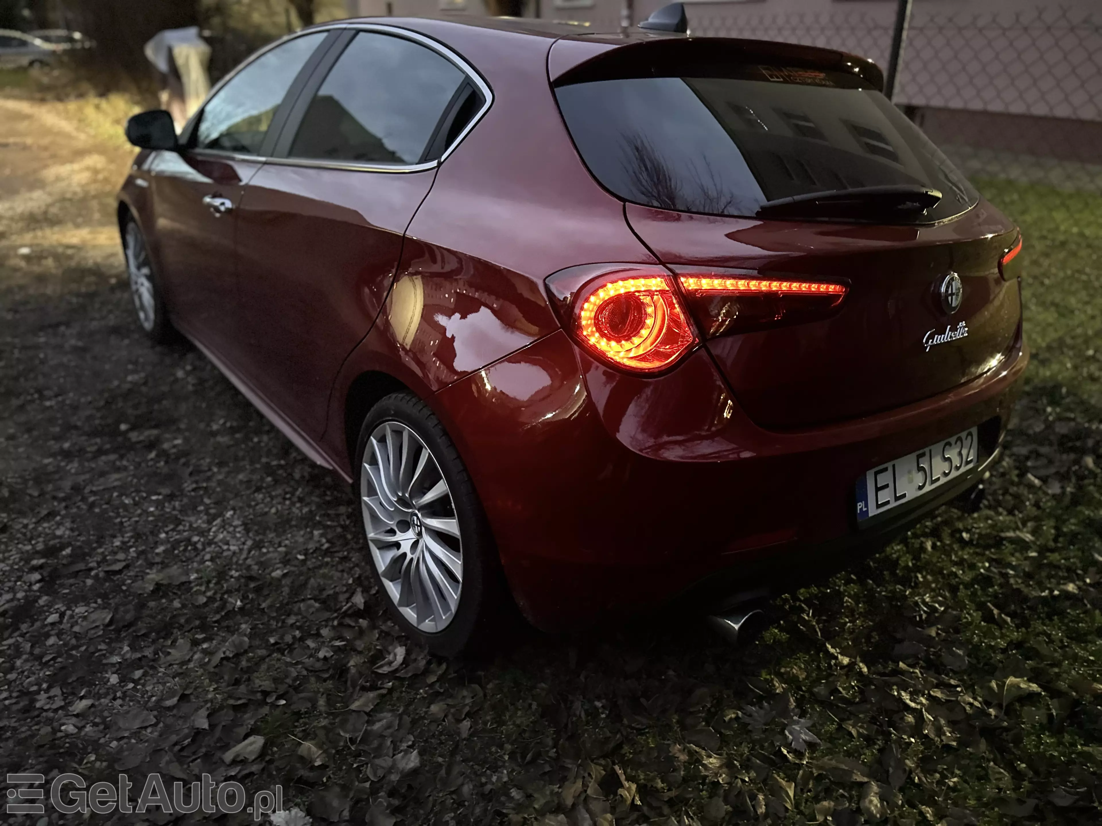 ALFA ROMEO Giulietta TBi Quadrifoglio Verde