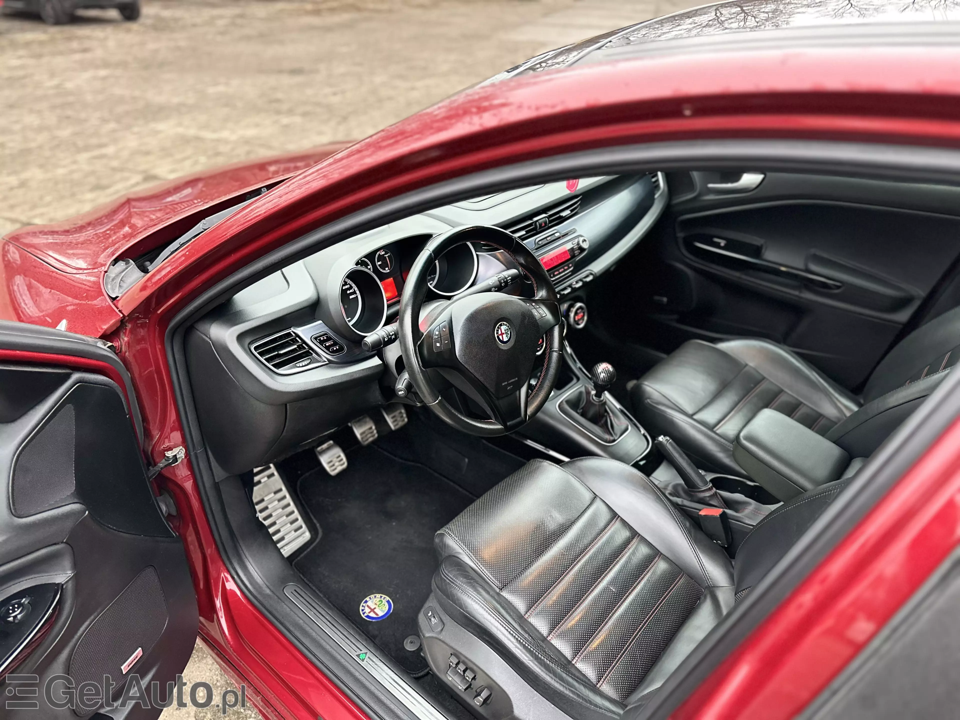 ALFA ROMEO Giulietta TBi Quadrifoglio Verde