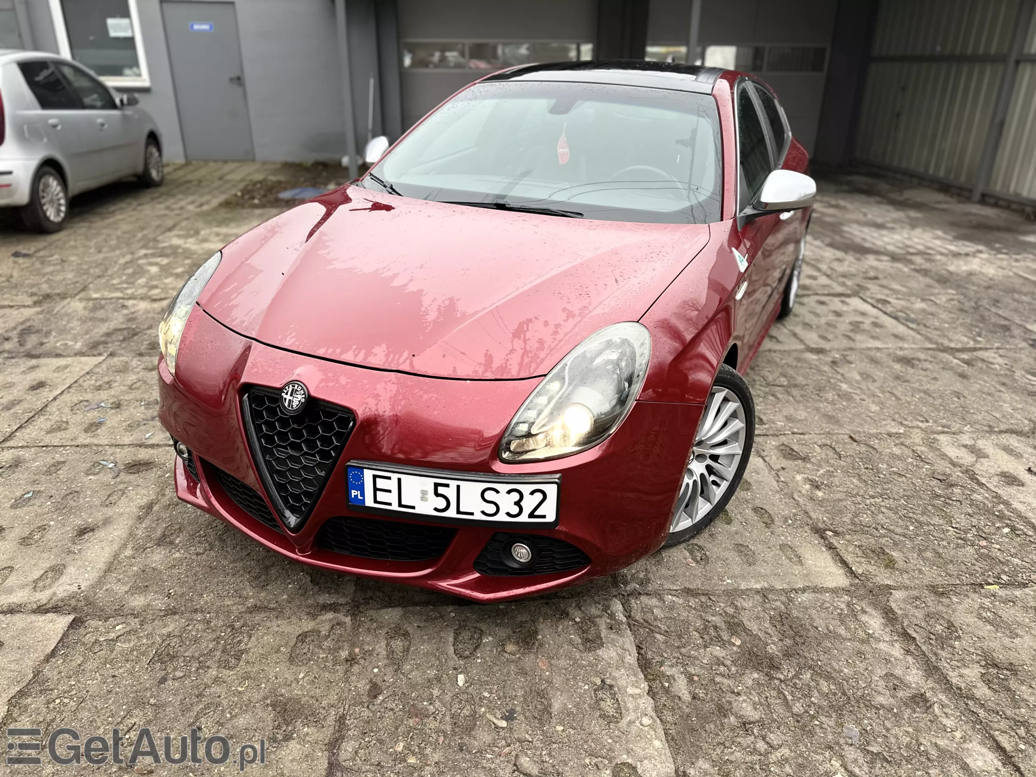 ALFA ROMEO Giulietta TBi Quadrifoglio Verde