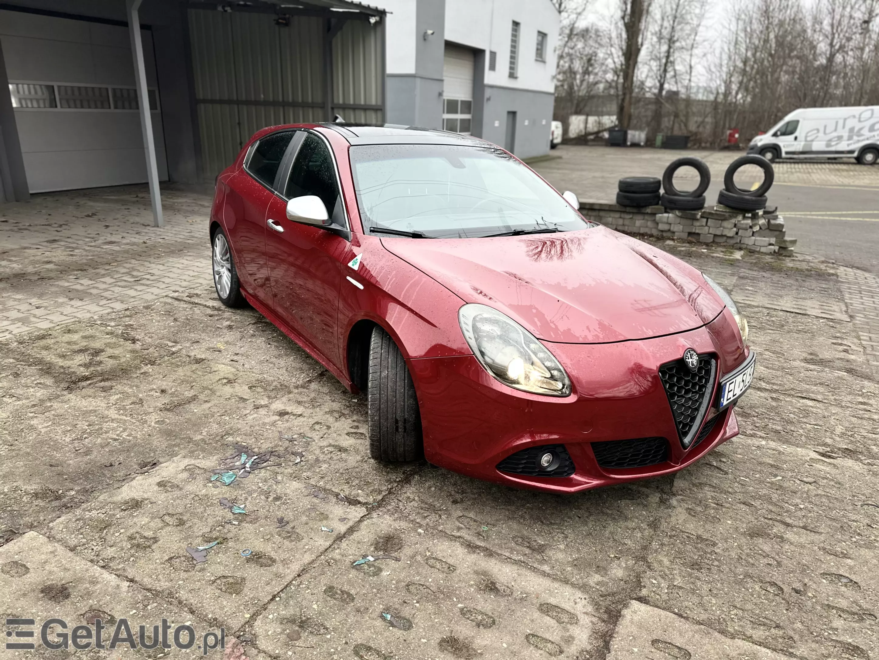 ALFA ROMEO Giulietta TBi Quadrifoglio Verde