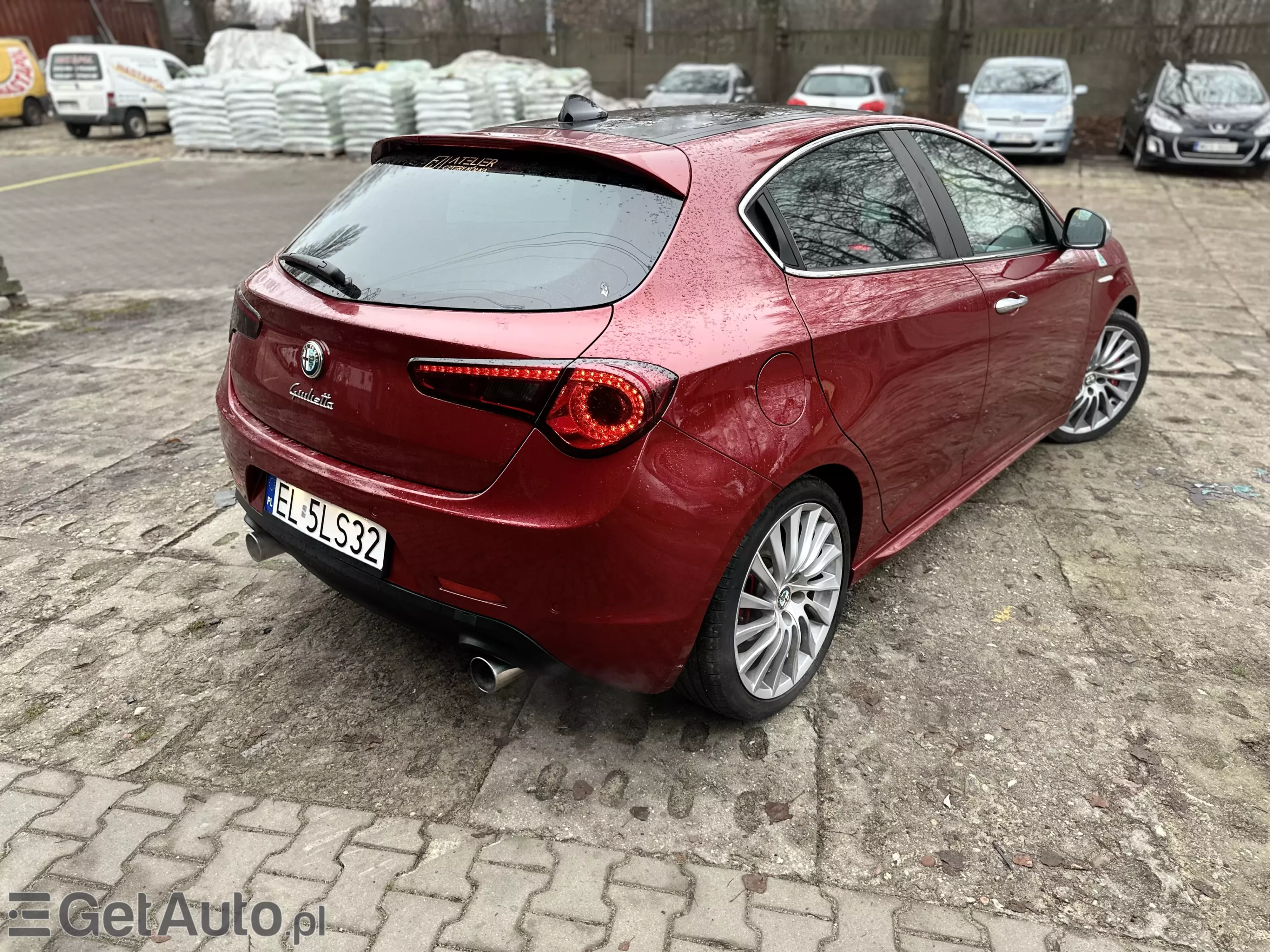 ALFA ROMEO Giulietta TBi Quadrifoglio Verde