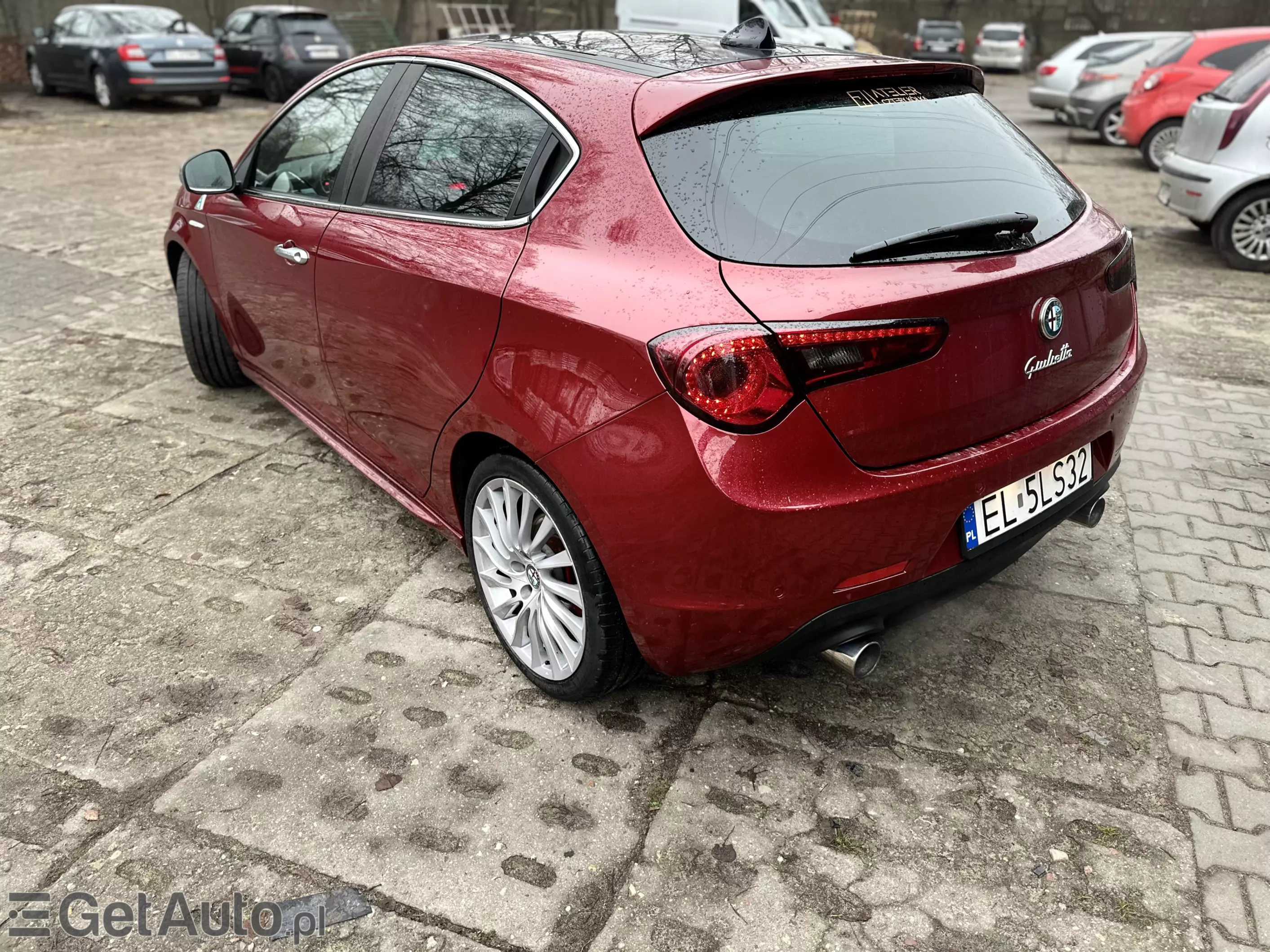 ALFA ROMEO Giulietta TBi Quadrifoglio Verde