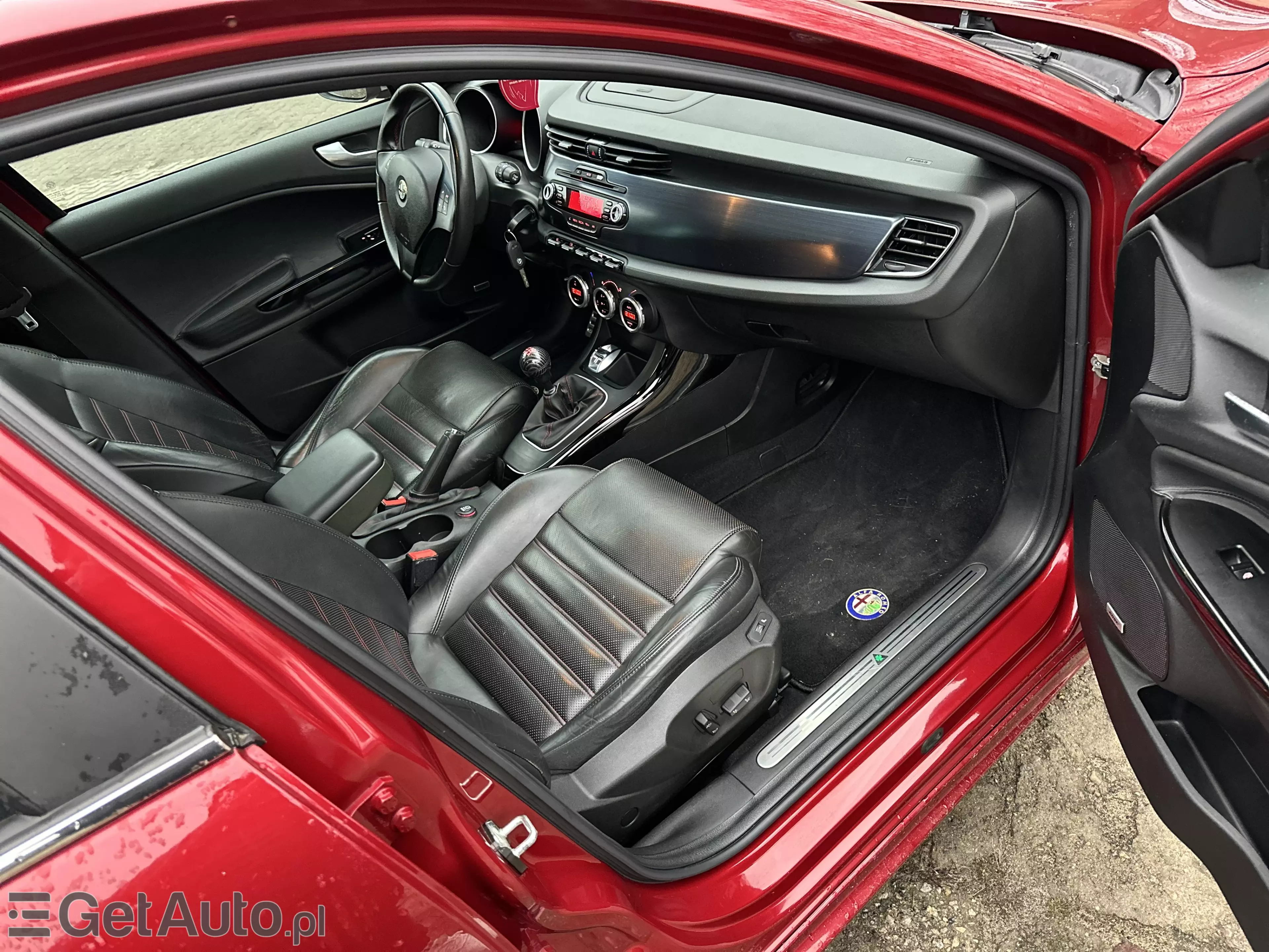 ALFA ROMEO Giulietta TBi Quadrifoglio Verde