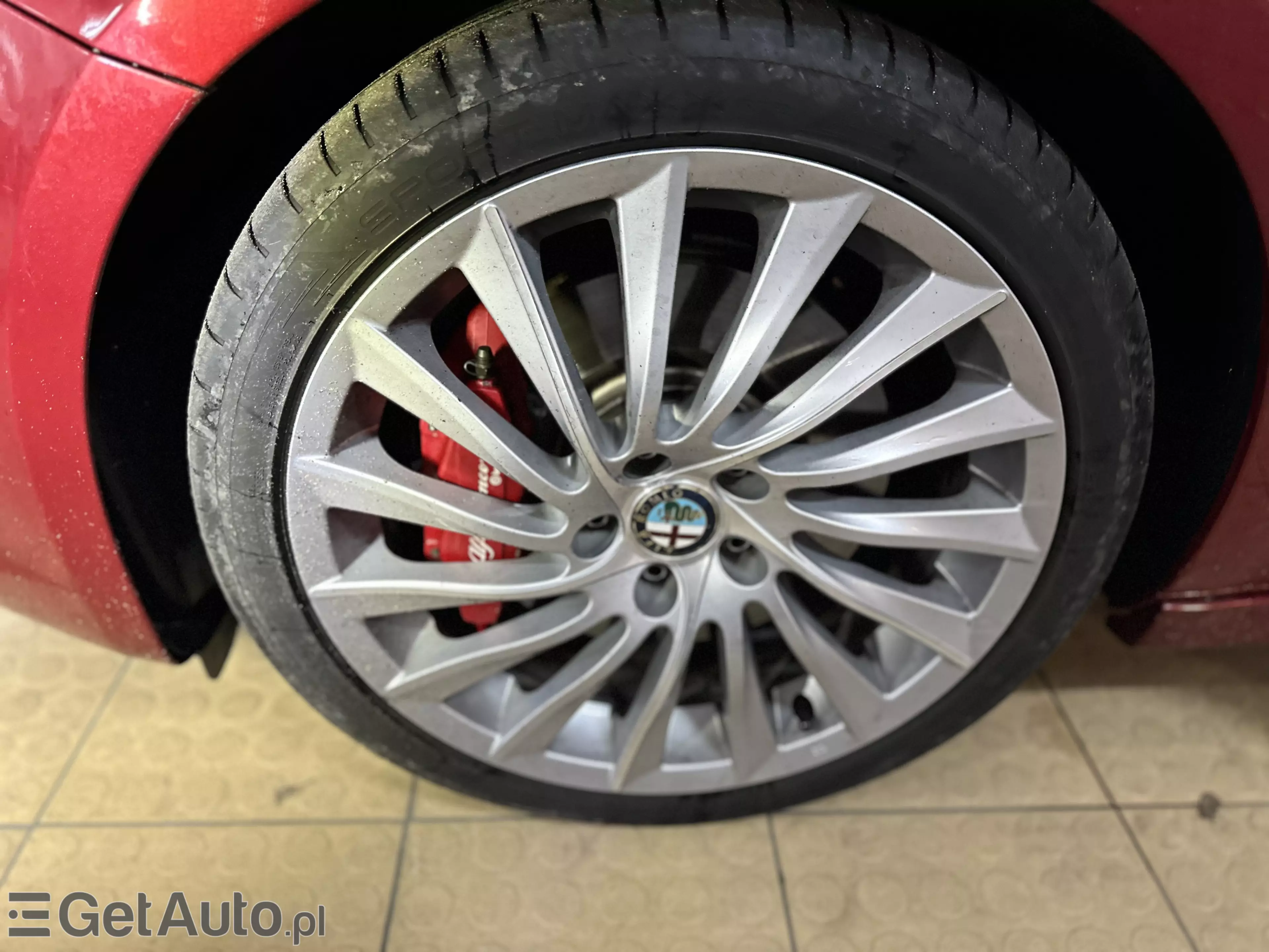 ALFA ROMEO Giulietta TBi Quadrifoglio Verde