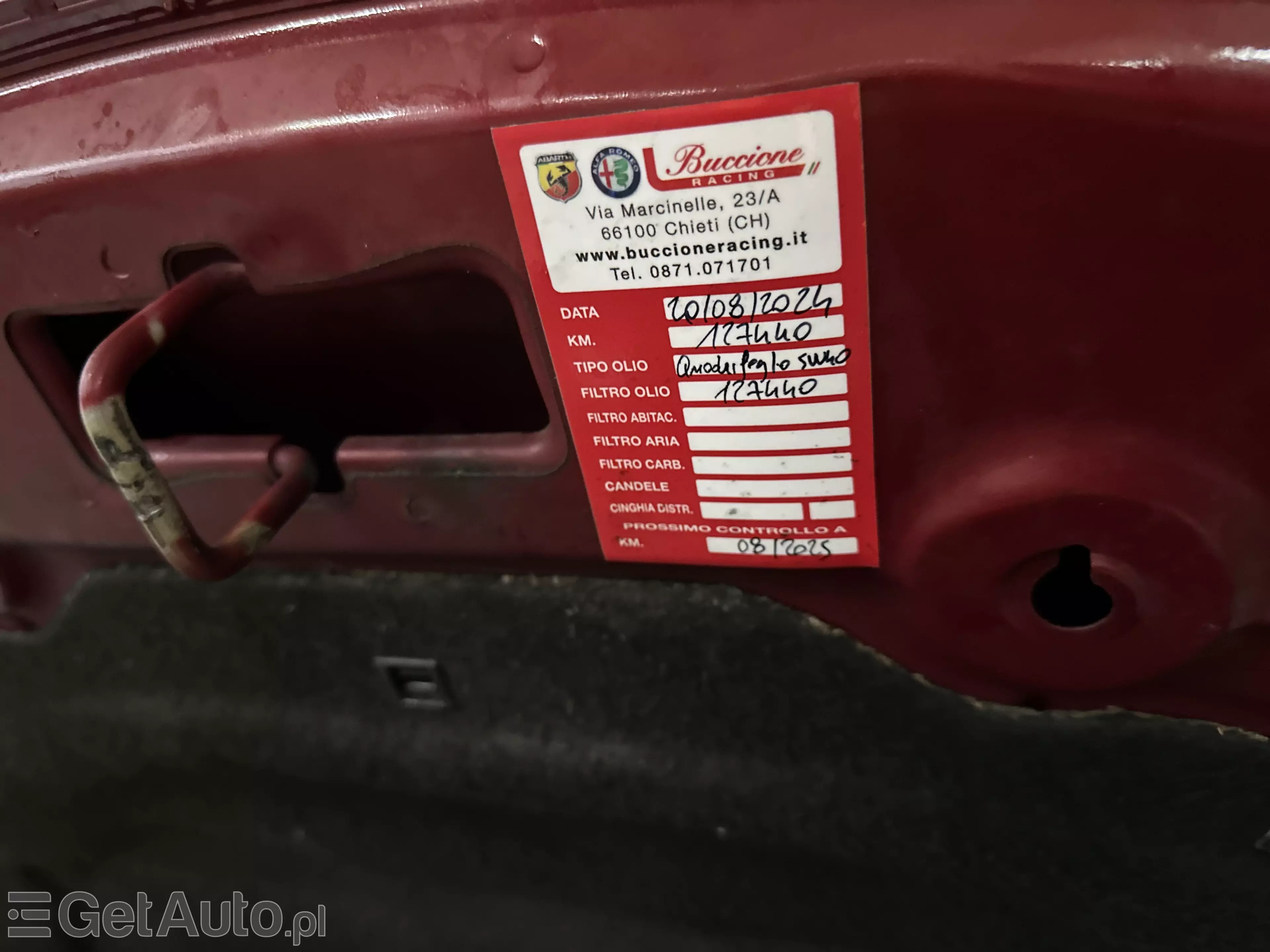 ALFA ROMEO Giulietta TBi Quadrifoglio Verde