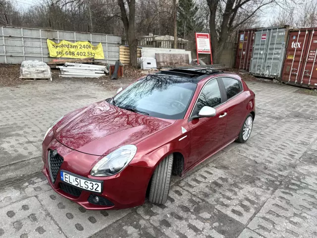 ALFA ROMEO Giulietta TBi Quadrifoglio Verde