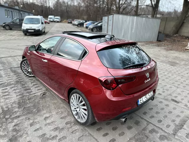 ALFA ROMEO Giulietta TBi Quadrifoglio Verde