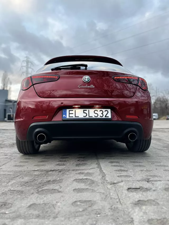 ALFA ROMEO Giulietta TBi Quadrifoglio Verde