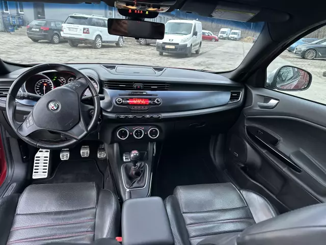 ALFA ROMEO Giulietta TBi Quadrifoglio Verde