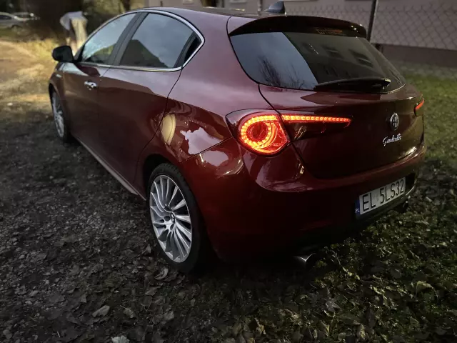 ALFA ROMEO Giulietta TBi Quadrifoglio Verde