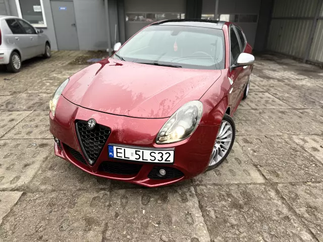 ALFA ROMEO Giulietta TBi Quadrifoglio Verde