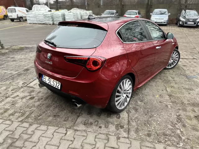 ALFA ROMEO Giulietta TBi Quadrifoglio Verde