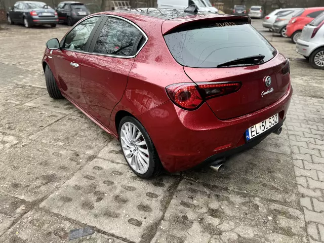 ALFA ROMEO Giulietta TBi Quadrifoglio Verde