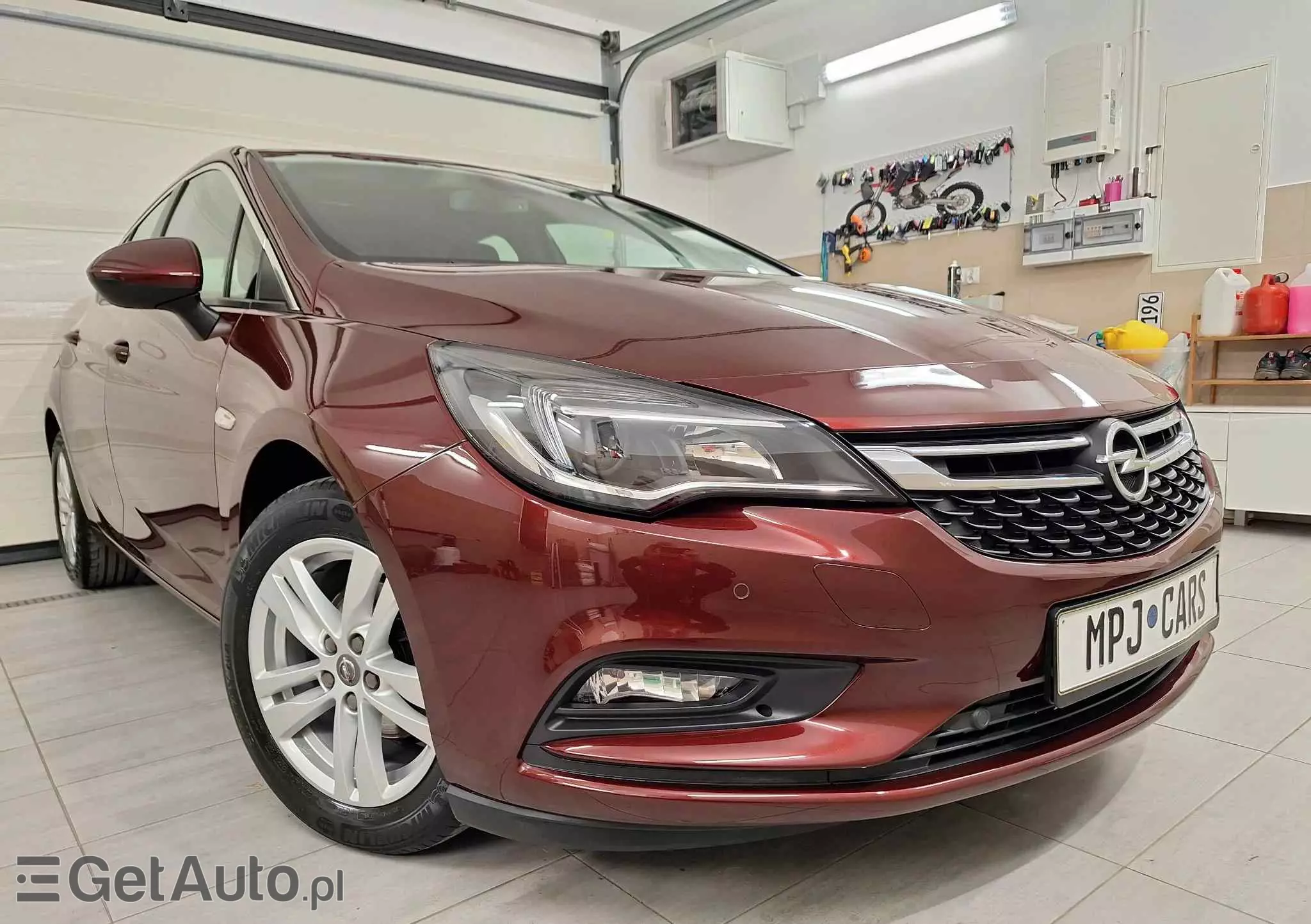 OPEL Astra 1.4 Turbo Business