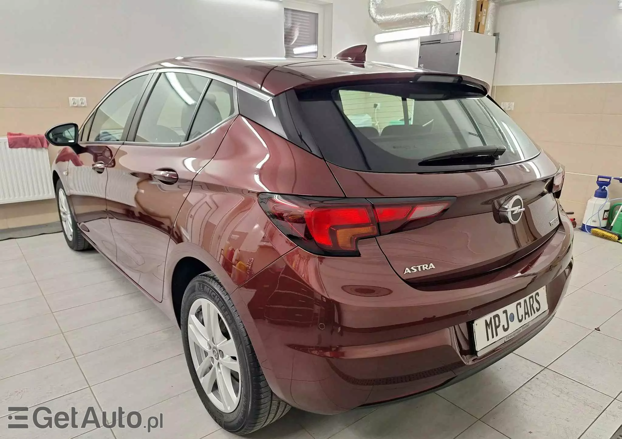 OPEL Astra 1.4 Turbo Business