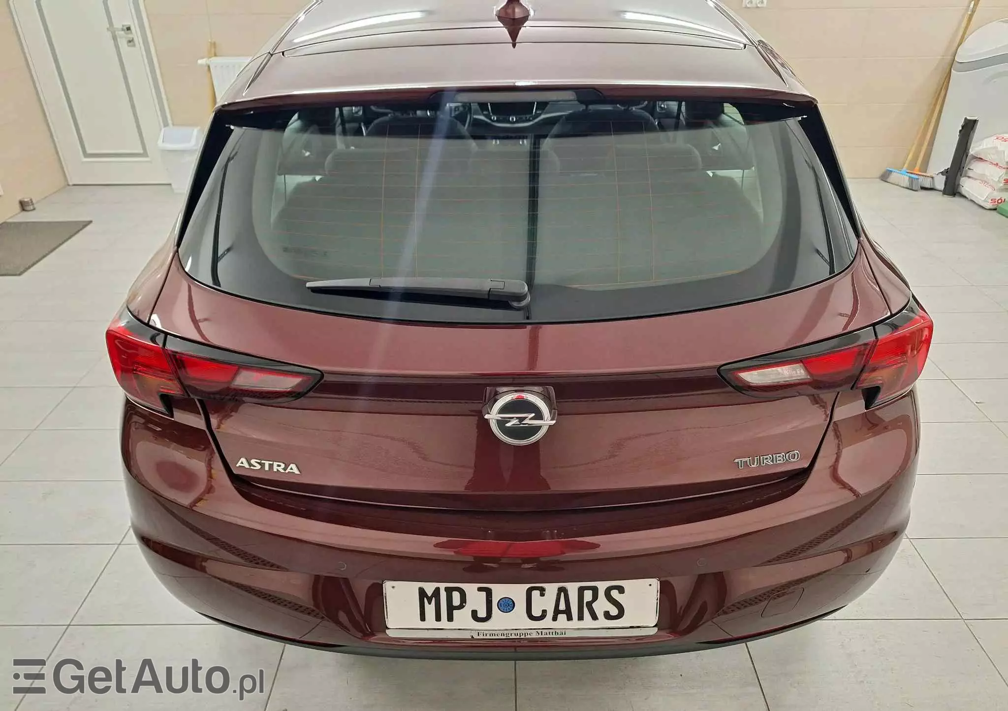 OPEL Astra 1.4 Turbo Business